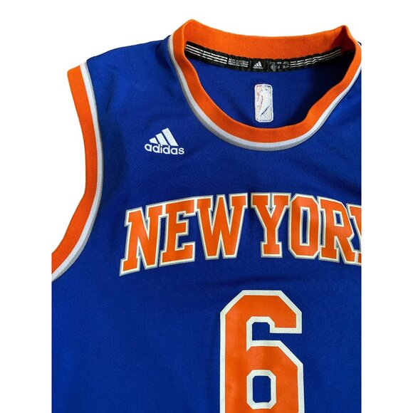 Adidas NBA Kristaps Porzingis New York Knicks  Jersey S Blue - Picture 4 of 6